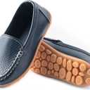 Boys Girls Loafers Dress Flats Slip-On Oxford Casual Moccasins School Walking Boat Shoes(Toddler/Little Kid/Big Kid)