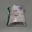 LarpGears Deluxe Novelty Halloween Costume Latex White Unicorn Animal Mask Purple Hair Adult Size