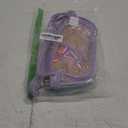 PACKISM Clear Bag for Stadium Events - Clear Purses for Women Stadium Crossbody Concert Bag for Game Day, Sports, Festival (Holographic Purple)
