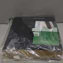 Large Cork Board for Office, 8 Pack Felt Wall Tiles with Slat Wall Paneling and Safe Removable Adhesive Tabs, Felt Bulletin Board Pin Board Cork Boards for Walls - Black