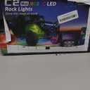 MICTUNING C2 Max RGB+IC Chasing Color Rock Lights - 8 Pods Under glow Lighting Kit, Dynamic Lighting Modes, Extensible Up to 24 Pods with Stable APP Control, IP68 Waterproof, DIY Effect