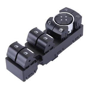 Master Power Window Switch Compatible for 2015-2022 F-ord F-150 E-Xpedition Driver Side Window Control Switch Replace FL3Z-14529-CB