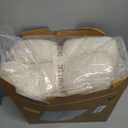 Snuggle Sac Buttery Ivory Bedding Blankets Twin Size 60x80, Super Soft Blankets Warm Cozy Knit Fuzzy Plush Blanket for Sofa, Bed, Living Room, Heather Ivory, 60x80 inches