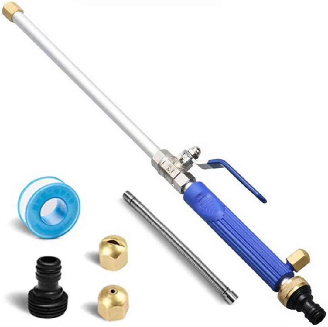 High Pressure Washer Jet Nozzle, High Pressure Power Jet, Pressure Washer Lance with 2 Nozzles, High Pressure Washer Accessories, High Pressure Hose Nozzles