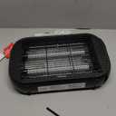 Buzbug LED Bug Zapper Indoor, 10 Years Lifespan Lamp Sustainable Less Power, Durable High-Voltage Electric Mosquito Zapper, Fly Trap Mosquito Trap, Fly Killer Fly Zapper -MA015B (Black)