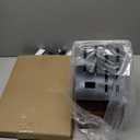 HENCKELS Statement Razor-Sharp 7-Piece White Handle Knife Set, Chef Knife, Bread Knife, German Engineered Knife Informed by over 100 Years of Mastery (Dark Brown)