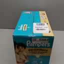 Pampers Swaddlers Diapers, Size 4 (15-34 lbs), 120 Count, Absorbent, Keeps Baby Dry and Comfortable, Skin Safe Disposable Baby Diaper 
