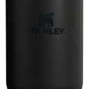 Stanley IceFlow Stainless Steel Tumbler - Vacuum Insulated Water Bottle for Home, Office or Car Reusable Cup with Straw Leak Resistant Flip Cold for 12 Hours or Iced for 2 Days, Black 2.0, 30oz