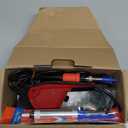 YIHUA 926 III 110W Soldering Iron Station Kit with LED Display, 2 Helping Hands, 3 Extra Iron Tips, 35g Lead-Free Solder, Solder Sucker, S/S Tweezers, C/F Conversion, Calibration & Sleep Features