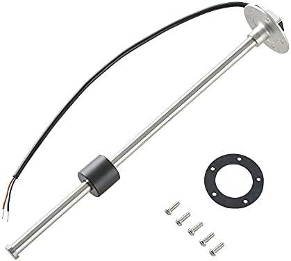 AODITECK 240-33 ohms 8.5"(216mm) Marine Fuel Sending Unit for Boat Truck Car Vehicle Fuel Tank Sending Unit Fuel Level Sending Unit Gas Water Tank Sender Fuel Gauge Sending Unit Water Level Sensor