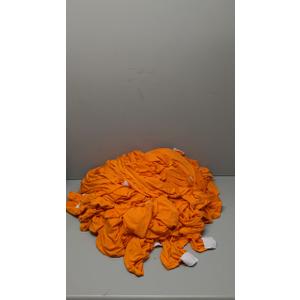 Spandex Chair Cover, 25PCS, Living Room Chair Covers, Removable Washable Protector for Party, Banquet, Wedding Event, Hotel (Orange) (25Pack)