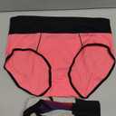 Eiggam Underwear for Women Cotton High Waist Panties Full Coverage Briefs Soft Strech Ladies Breathable Panties-Multi Pack XXL