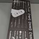 LUXE Bidet NEO 185 Plus - Dual Nozzle, Non-Electric Bidet Attachment for Toilet Seat, Patented Slide-In Install, 360 Self-Clean, EZ-Lift to Clean, Feminine & Rear Wash (Chrome)