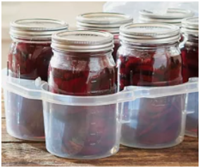 Anchor Hocking Bicentennial Liberty Bell Mason 1 Quart Canning Jar