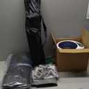 X-Vcak Portable Sauna Box, Steam Sauna Tent for Home with Steamer, Remote Control, Folding Chair, 9 Levels, 2.6’ x 2.6’ x 5.9’ (Royal Blue)