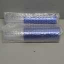 Norme 50 Pcs 14 oz Rimmed Plastic Cups Disposable Clear Cups with Rim Fancy Holiday Drinking Holder 2026 Graduation Party Favor Container Glasses Tumblers for Wedding Halloween(Blue)