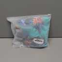 Aqua Eve 3 Piece Tankini Swimsuit for Women Tank Bathing Suit with Shorts Open Back Athletic Swimwear (X-Large, Aqua Colorful Floral)