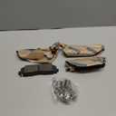 Bendix Premium SBC1589 Ceramic Front Brake Pads for Select Models Chrysler Grand Caravan, Pacifica, Town & Country, Voyager, Dodge Journey, Jeep Gladiator, Wrangler, Ram C/V, Volkswagen Routan