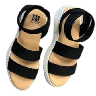 SM New York Diamond Size  9 Black