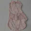 Happiest Baby Sleepea 5-Second Swaddle - 100% Organic Cotton Baby Swaddle Blanket - Doctor Designed Promotes Healthy Hip Development - 3-Pack Newborn Bundle (Graphite Planets, 2 x Small, 1 x Medium)