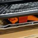 VEVOR 60x24x6 Folding Hitch Carrier - 500lb Capacity Cargo Basket & Waterproof Bag, Fits 2" Hitch Receiver for SUV, Truck, Pickup