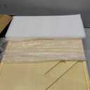 6 Pack Wood Tray Dividers for Cabinet, Cookie Sheet Organizer for Cabinet