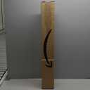 LazBlinds No Tools No Drill Cordless Roman Shades for Windows, Blackout Thermal Insulated UV Blocking Window Blinds, Room Darkening Fabric Blinds for Indoor Windows, 28'' W x 64'' H, Beige