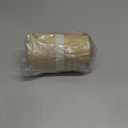 S SATC Premium Gold Sandpaper 6 Inch 100 PCS Sanding Discs 320 Grit Self Adhesive Stickyback Sandpaper Roll Aluminum Oxide PSA Sandpaper Discs for Wood, Metal, and Car Paint