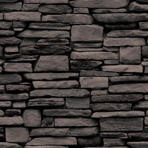 Tempaper Slate Stone Removable Peel and Stick Wallpaper, 20.5 in X 16.5 ft, Made in The USA