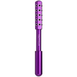 YOUTHLUX Radiance Roller – Germanium Stone Facial Massage Tool for Lifting, Sculpting, De-Puffing, Glow Boost, Energizing & Cooling Effect (Purple)
