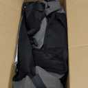 Outdoor Extra Large Dog Bed, Waterproof Dog Bed for Large Dogs, Egg Crate Foam XL Pet Bed with Removable Washable Oxford Cooling Cover, Grey (44.0"L x 32.0"W x 3.5"Th)