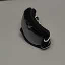 findway Ski Goggles OTG - Over Glasses Snow/Snowboard Goggles for Men, Women & Youth - 100% UV Protection (A4-black Frame Silver Lens(10%))