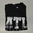 ATL Atlanta Skyline Pride Black & White Vintage Georgia TShirt. Size Large