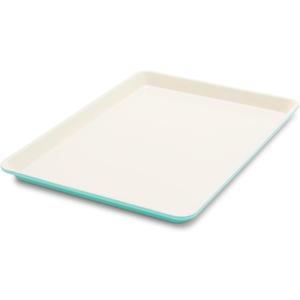 GreenPan Bakewell 13"x18" Baking Sheet Pan, Healthy Ceramic Nonstick Bakeware, PFAS-Free Durable Cookie Tray, Versatile Kitchen Essentials, Vibrant Ovenware, Easy Clean, Turquoise