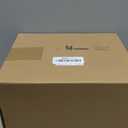 4 Pcs Women's Riding Hood Costume Halloween Party Dress with Red Hooded Cloak White High Socks Picnic Basket (Medium)