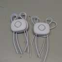 Safety 1st OutSmart Flex Lock, White, 4 Pack