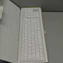 Seenda Bluetooth Keyboard and Mouse Combo for Mac, SKM64-2 Rechargeable Slim Wireless Keyboard Mouse, 3 Multi-Device Connection, Compatible for Mac, MacBook Pro/Air, iPad, iPhone, White Rose Gold