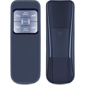 RETROSUN Replacement Remote Control for Homestock 99787W 58307W, for Malouf iPowr M255 E255, Richmat HJK25 Adjustable Bed Base - Please Pairing Before Use