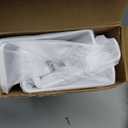 upsimples Acrylic Shelves for Wall Decor, 15" Display Shelf Perfume Organizer for Bathroom, Bedroom, Living Room, Floating Bookshelves for Kids, White, 4 Pack | for Kids, Display Shelf, Organizer, for Bathroom, Bedroom, Living Room Decor