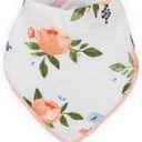 Little Unicorn Cotton Muslin with Fleece Bandana Bib