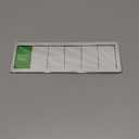 Office Door Signs- 6 Options Out Of Office Sign for Door,Do Not Disturb, In A Meeting,Please Knock, Come On In,Back Soon, Privacy Slider Sign for Meeting & Conference Room Brushed Silver