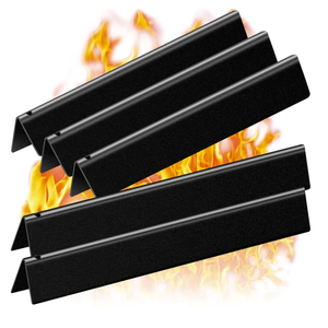 Flavorizer Bars 22.5 Inch for Weber Spirit Grill Parts Genesis Silver Gold B C Grill Parts, Spirit 300 320 330 E310 Grill Parts with Side Control, 5 PCS Genesis Grill Parts for Weber 7536 7537