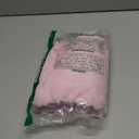 AQOTHES Set of 2 Heart Love Cute Pink Decorative Valentines Throw Pillow Covers 24x24, Soft Plush Faux Fur Pillow Covers for Couch Sofa Home Valentines Day Decoration