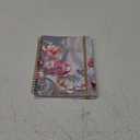 2026-2030 Monthly Planner - 5 Year Monthly Planner/Calendar 2026-2030 Spiral Bound, Jan. 2026 - Dec. 2030, 6.4" x 8.5" Planners with Tabs, 60 Month Calendar, Two-Side Pocket - Pink Flower