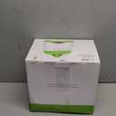 PETGEEK Dog Treat Dispenser with Button, Automatic Dog Feeder with Remote Control and Dual Power Supply, Dogs Puzzle Toys and Interactive Pet Stimulation Toys for Indoor or Outdoor Play(Green)