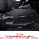 EKR CRV Seat Covers Custom Fit for Honda CRV 2023 2024 2025 2026 Car Seat Cover Full Set for Trucks SUV,Waterproof Car Seat Cushion,Neoprene (Black)