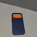 TORRAS Magnetic Slim Fit for iPhone 17 Pro Case 6.3 inch, Ultra-Thin, Compatible with MagSafe, Lightweight Matte Anti-Scratch Hard PC Cover Phone Case for iPhone 17 Pro OriginFit, Deep Blue