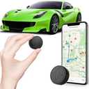 Mini GPS Tracker for Vehicles No Subscription - Car GPS Tracker Portable Real Time Magnetic GPS Tracking Device for Cars Full Global Coverage Location Tracker for Kids,Trucks/Person,No Monthly Fee