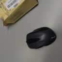 TECKNET Wireless Mouse (2.4G & BT5.0/3.0) Silent 4800 DPI Computer USB A & Bluetooth Mouse 6 Buttons, Wide Compatibility - Grey