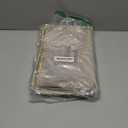 Greeting Card Storage Box, Linen Storage Box with 16 Adjustable Dividers, 84 Labels, 1 Marker Pen, Perfect for Organizing Greeting Cards, Envelopes, Photos 1 Pack Beige